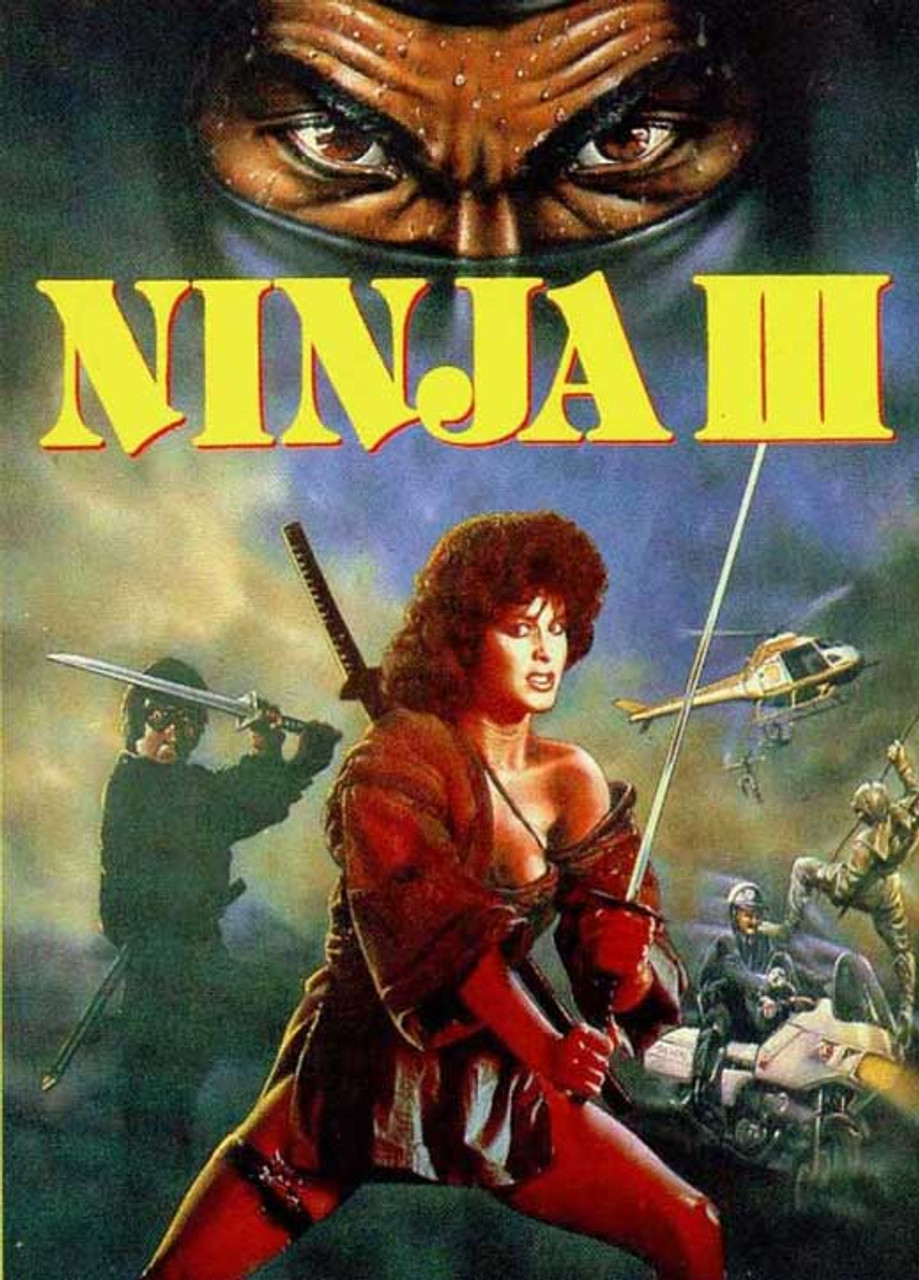 Ninja 3: The Domination Movie Poster Print (11 x 17) - Item # MOVAJ6153