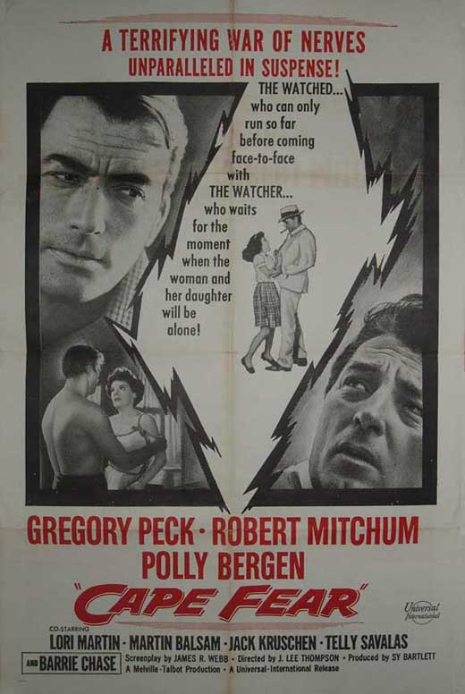 Cape Fear Movie Poster Print (11 x 17) Item MOVEJ8052 Posterazzi