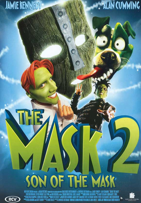 Son of the Mask Movie Poster Print (11 x 17) - Item # MOVEJ0617