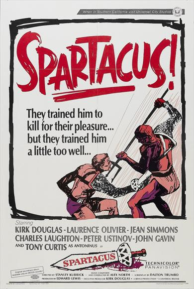 Spartacus Movie Poster Print (11 x 17) Item MOVCJ2231 Posterazzi
