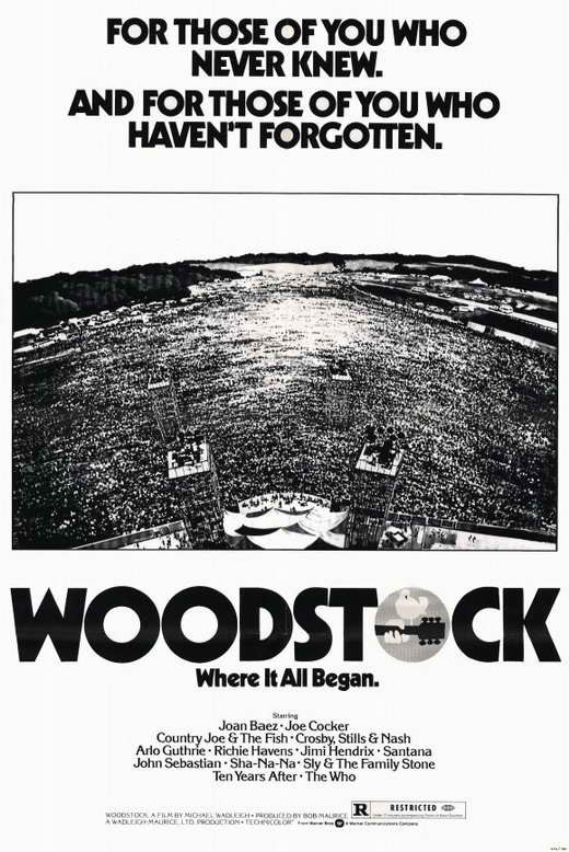 Woodstock Movie Poster Print (11 x 17) - Item # MOVED3799 - Posterazzi