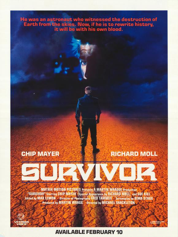 Survivor Movie Poster Print (11 x 17) - Item # MOVIG4004 - Posterazzi