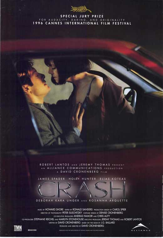 crash 1996 poster