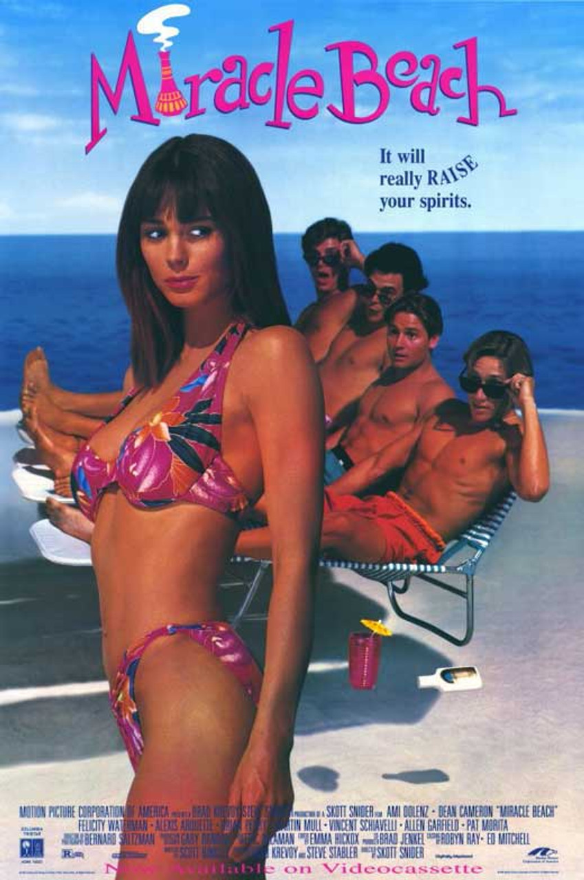 Miracle Beach Movie Poster Print (11 x 17) - Item # MOVAE7231