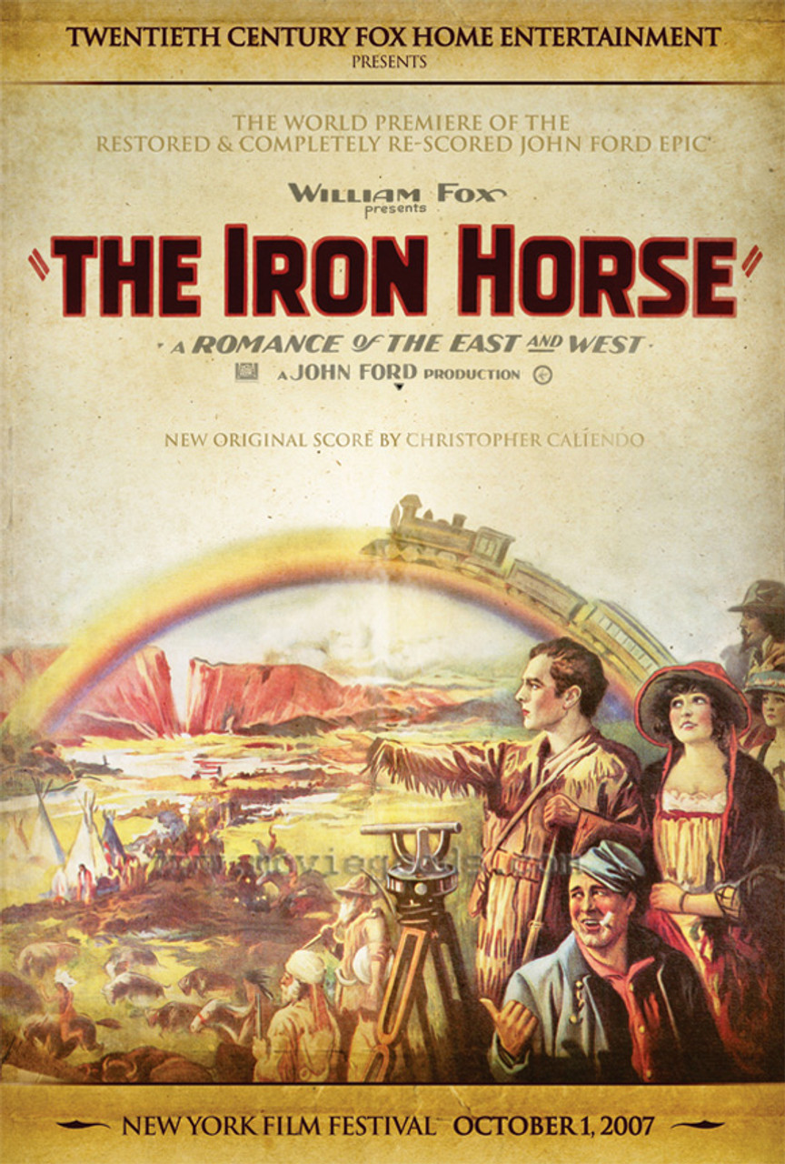 The Iron Horse Movie Poster Print (27 x 40) Item MOVII6071 Posterazzi