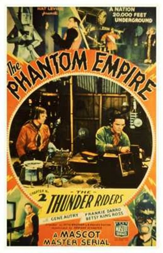The Phantom Empire Movie Poster (11 x 17) - Item # MOV246160 - Posterazzi