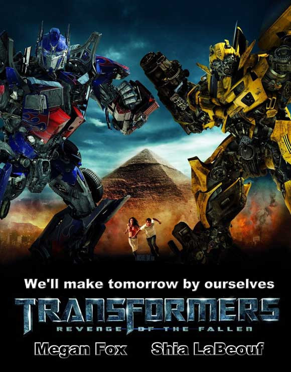 Transformers 2: Revenge of the Fallen Movie Poster Print (11 x 17