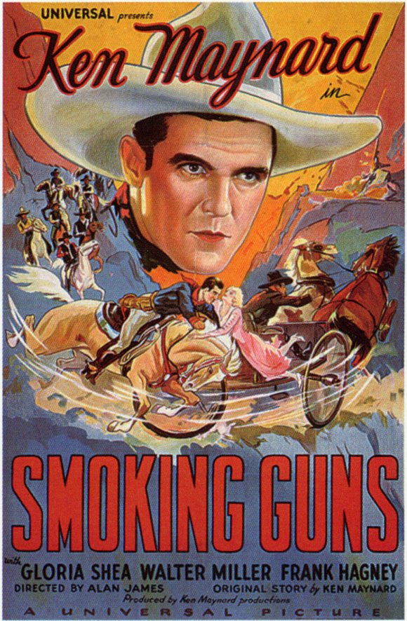 Smoking Guns Movie Poster Print (11 x 17) - Item # MOVID6963