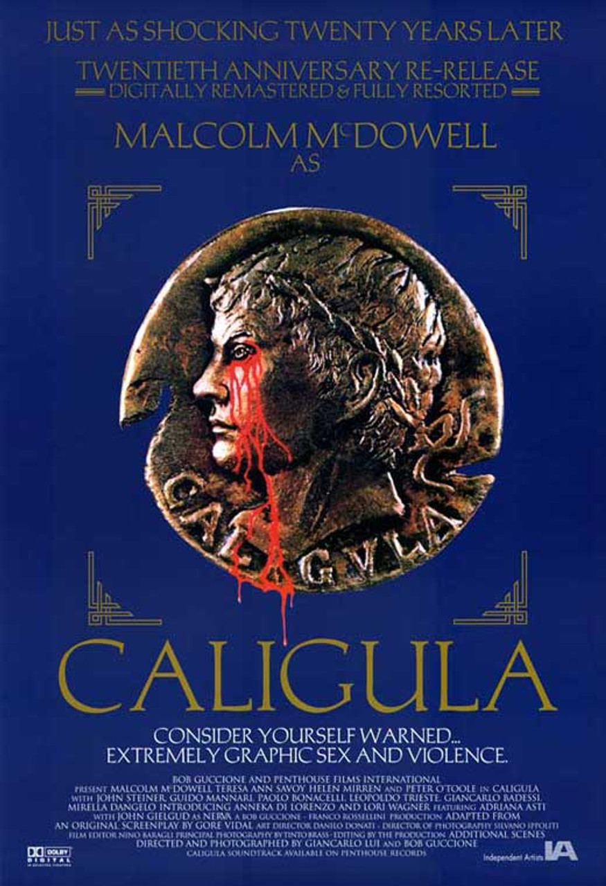 Caligula Movie Poster Print 27 x 40 Item MOVCI6623 Posterazzi