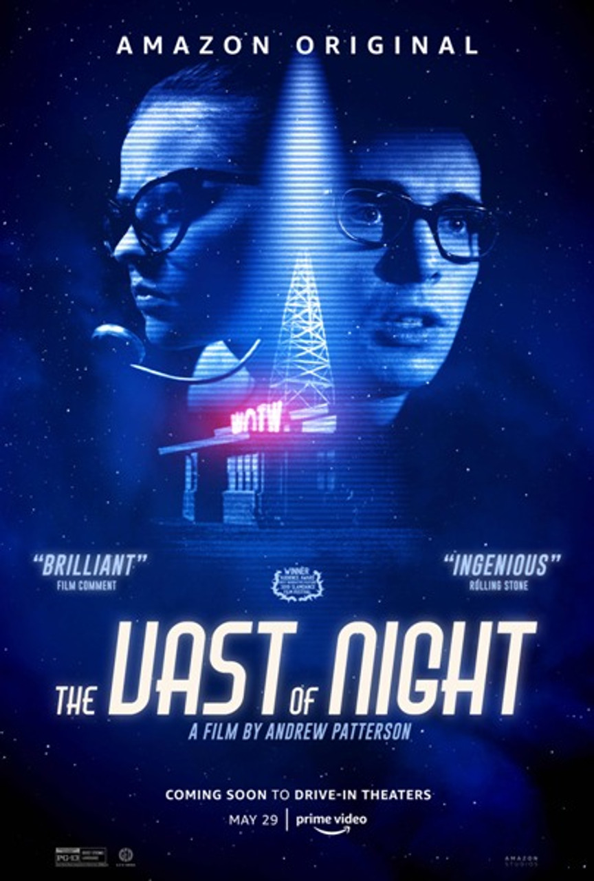 The Vast of Night Movie Poster Print (27 x 40) - Item # MOVEB72065