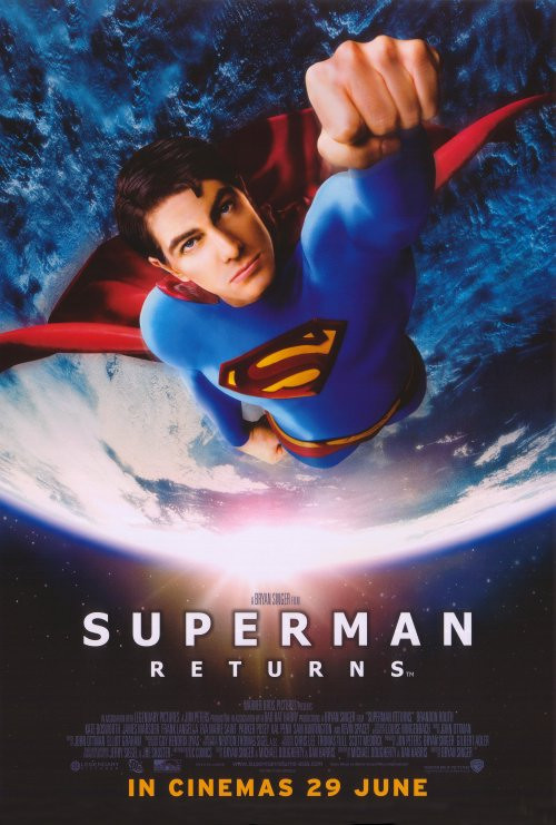 superman poster imp