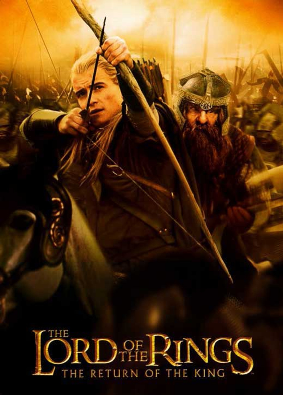 return of the king poster