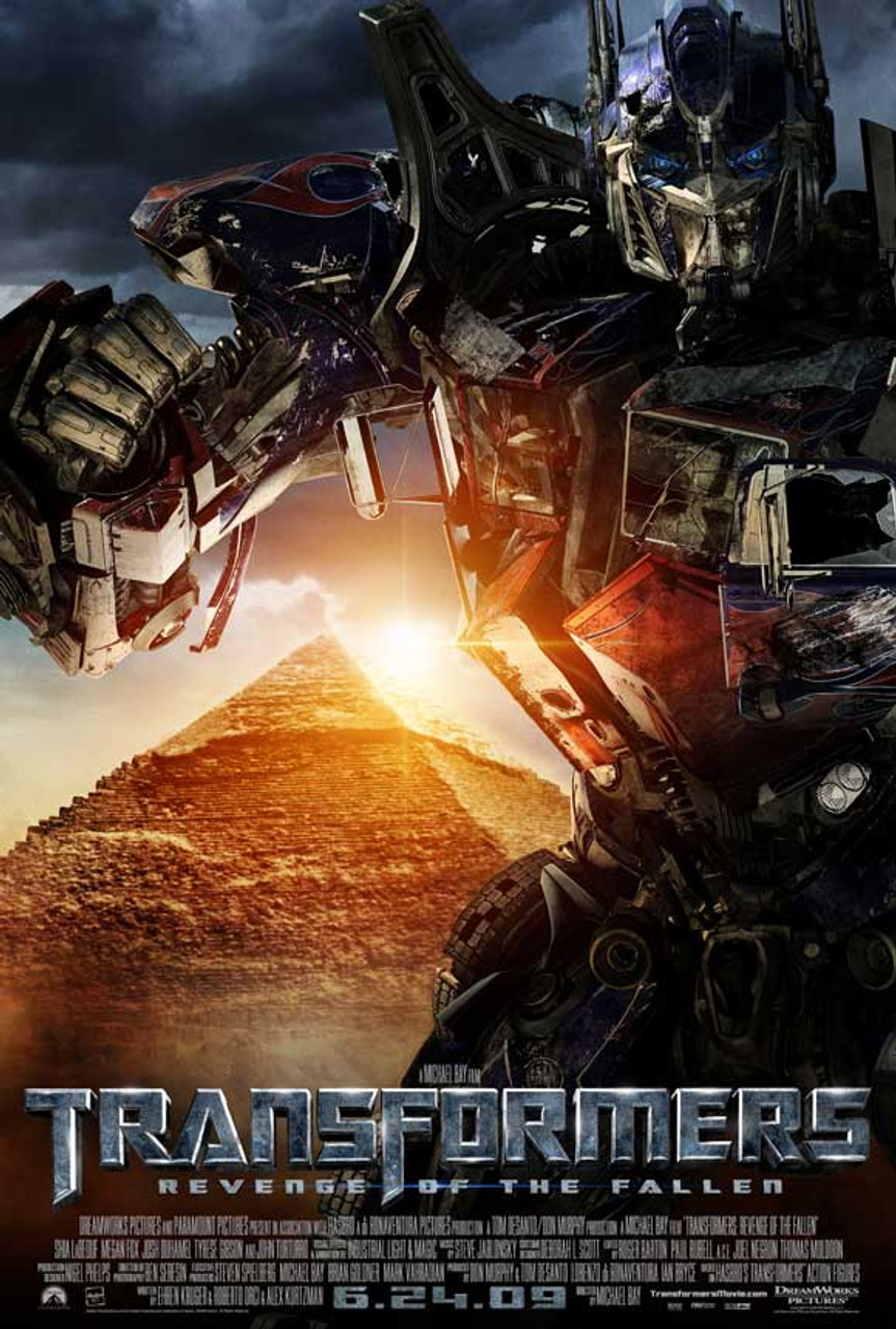 Transformers 2: Revenge of the Fallen Movie Poster Print (11
