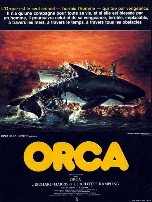 Orca Movie Poster Print (11 x 17) - Item # MOVCB04011 - Posterazzi