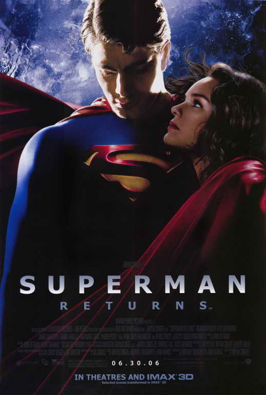 SUPERMAN RETURNS 映画ポスター Superman Returns Movie Poster Print (27 x 40) - Item
