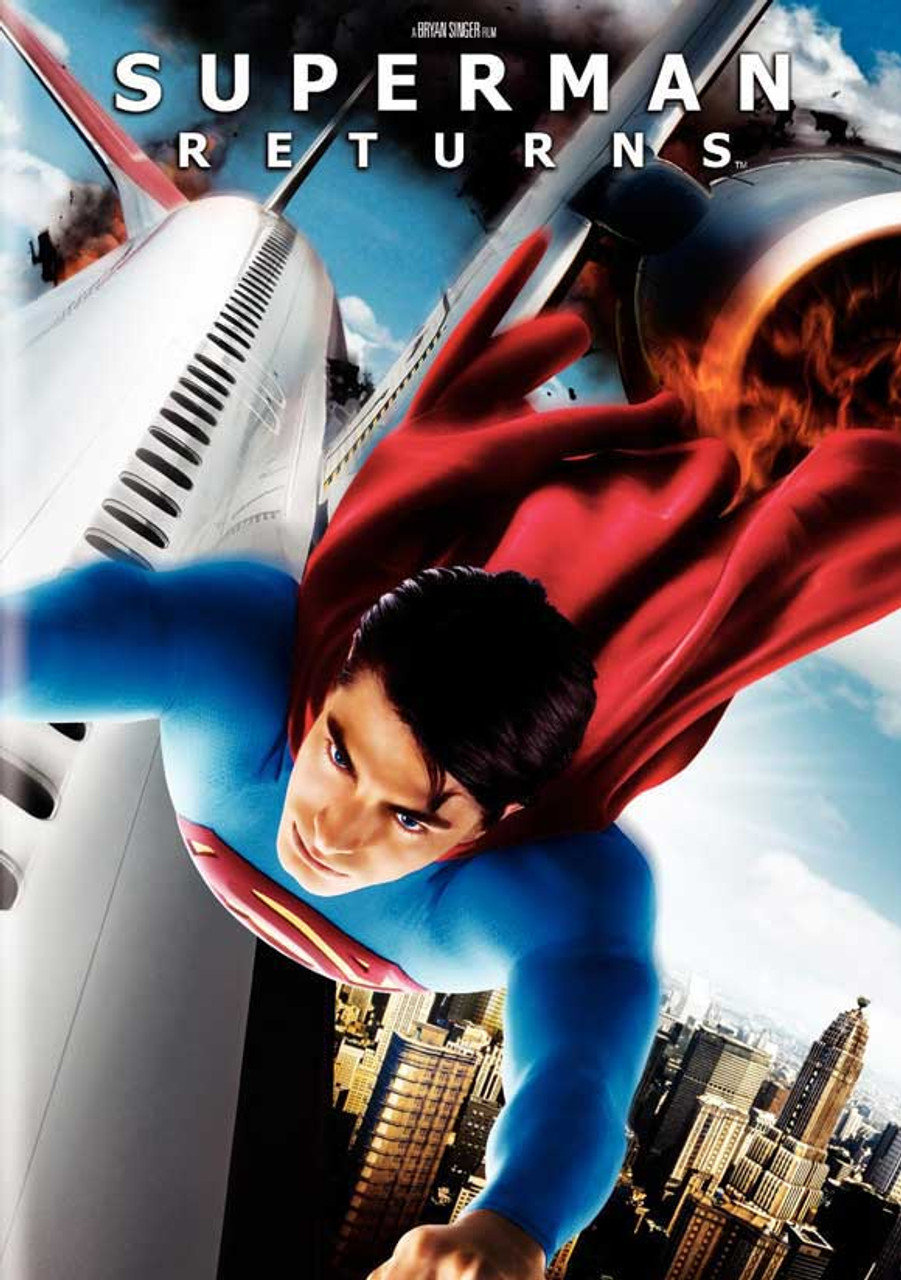SUPERMAN RETURNS 映画ポスター Superman Returns Movie Poster Print (11 x 17) - Item