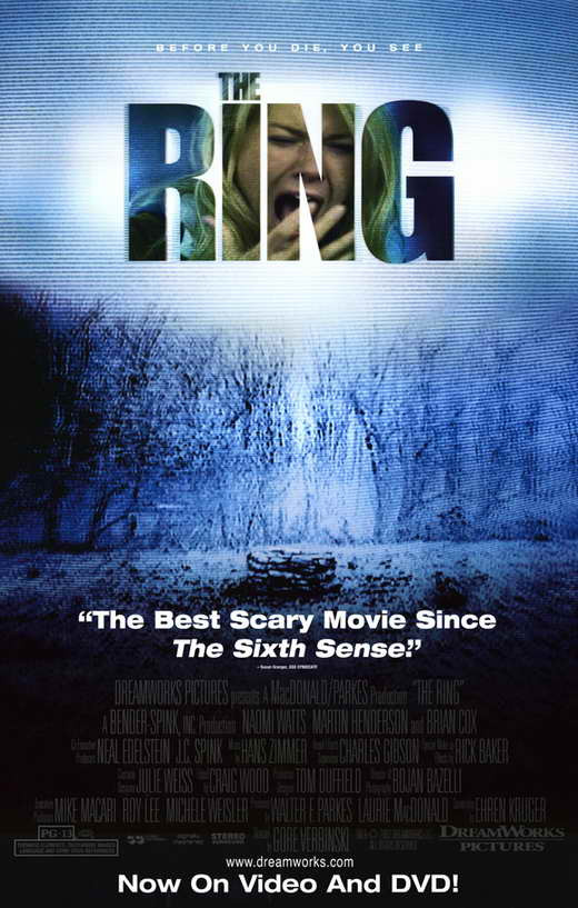 The Ring Movie Poster Print (11 x 17) - Item # MOVCE5683 - Posterazzi
