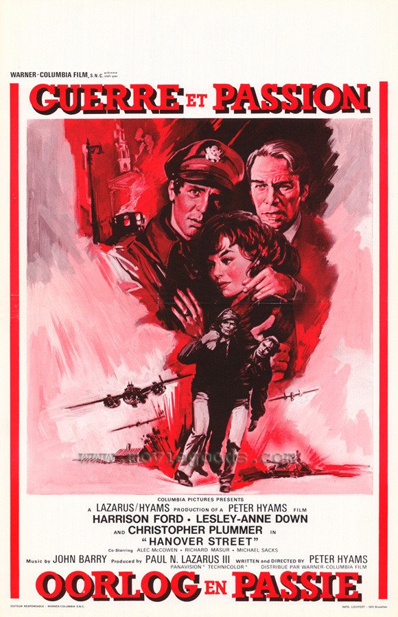 Hanover Street Movie Poster Print (11 x 17) Item MOVAH9069 Posterazzi