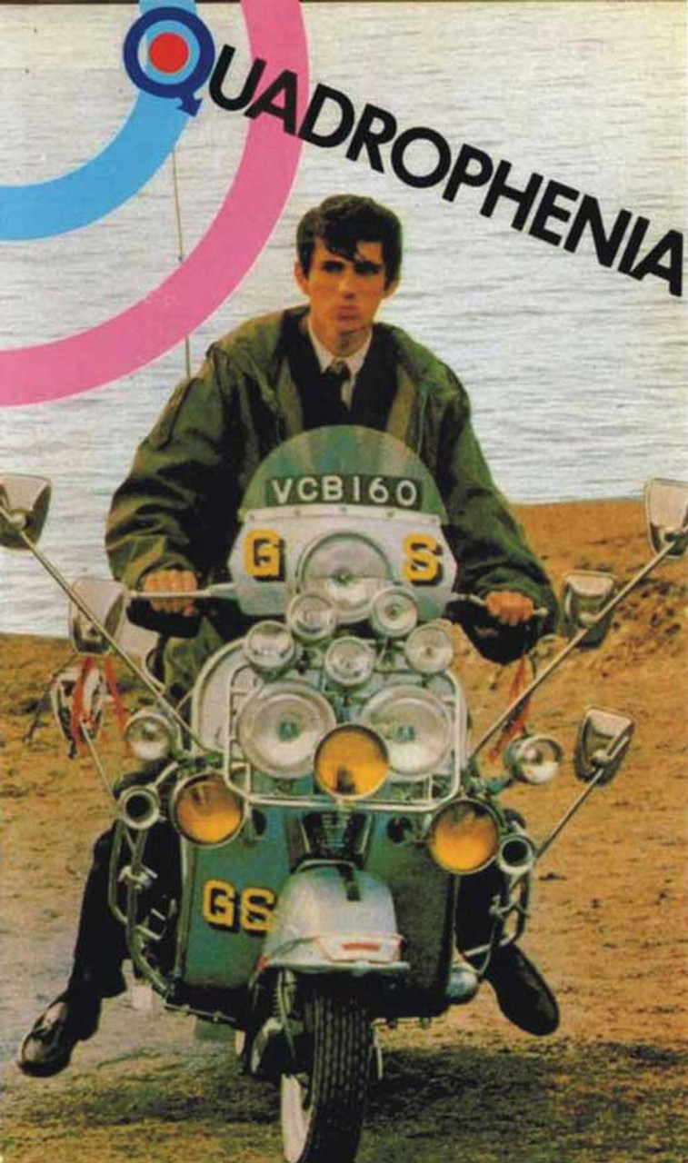 Quadrophenia Movie Poster Print (11 x 17) - Item # MOVGJ1333 - Posterazzi