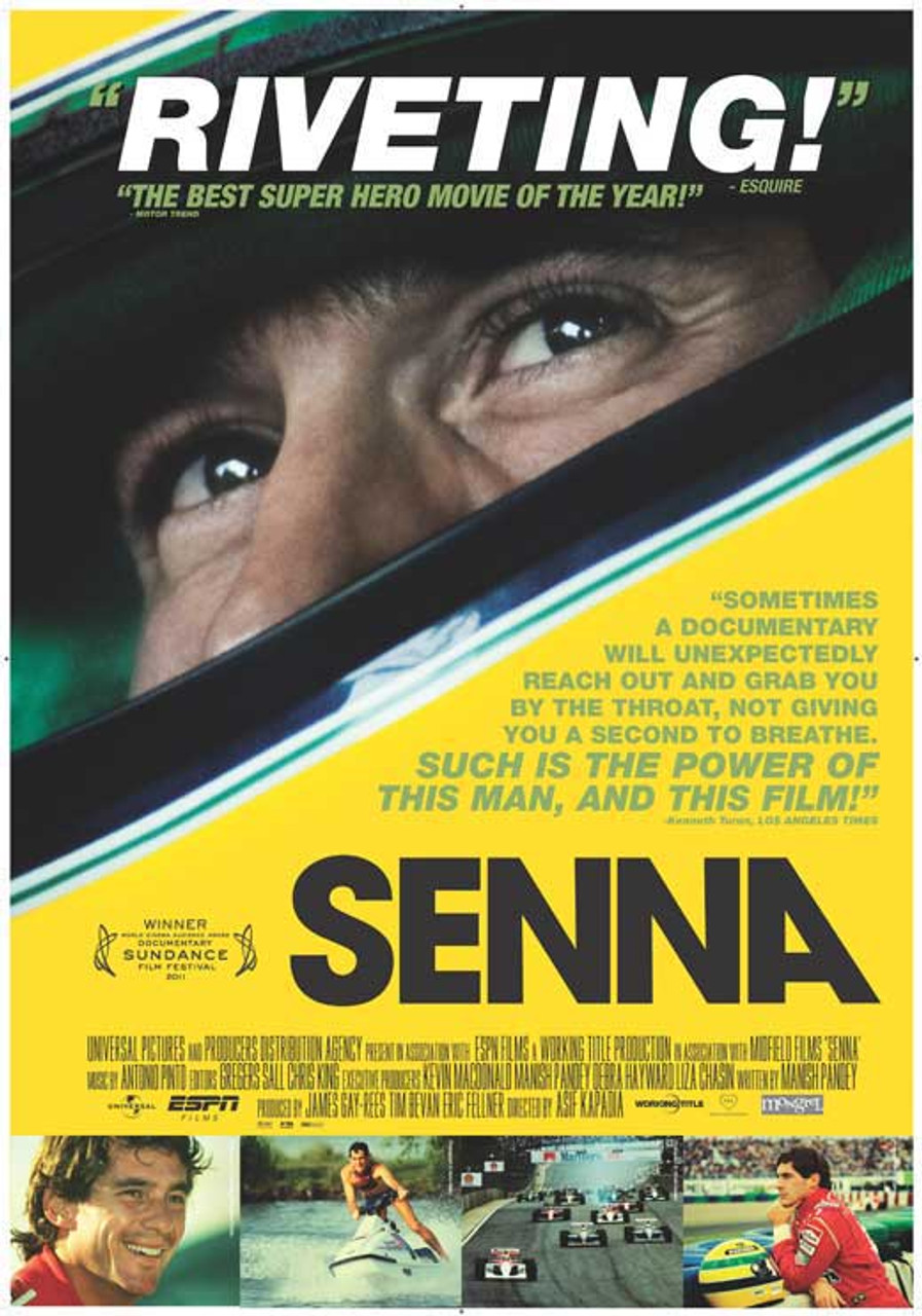 Senna Movie Poster Print (27 x 40) - Item # MOVCB84324 - Posterazzi