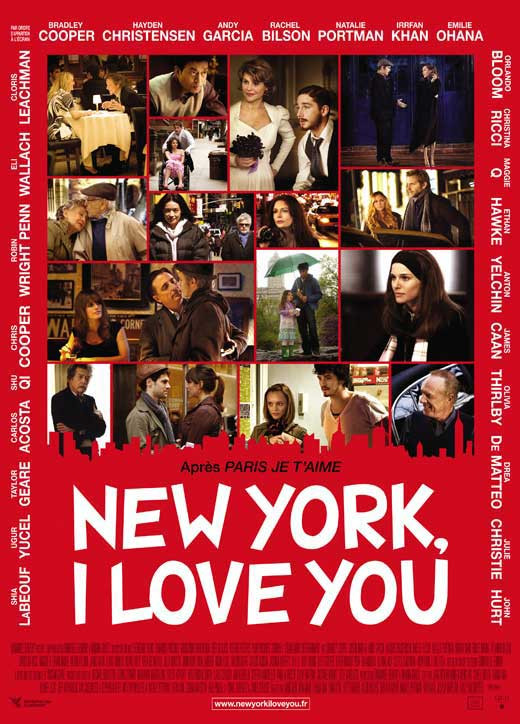 New York, I Love You Movie Poster Print (11 x 17) - Item