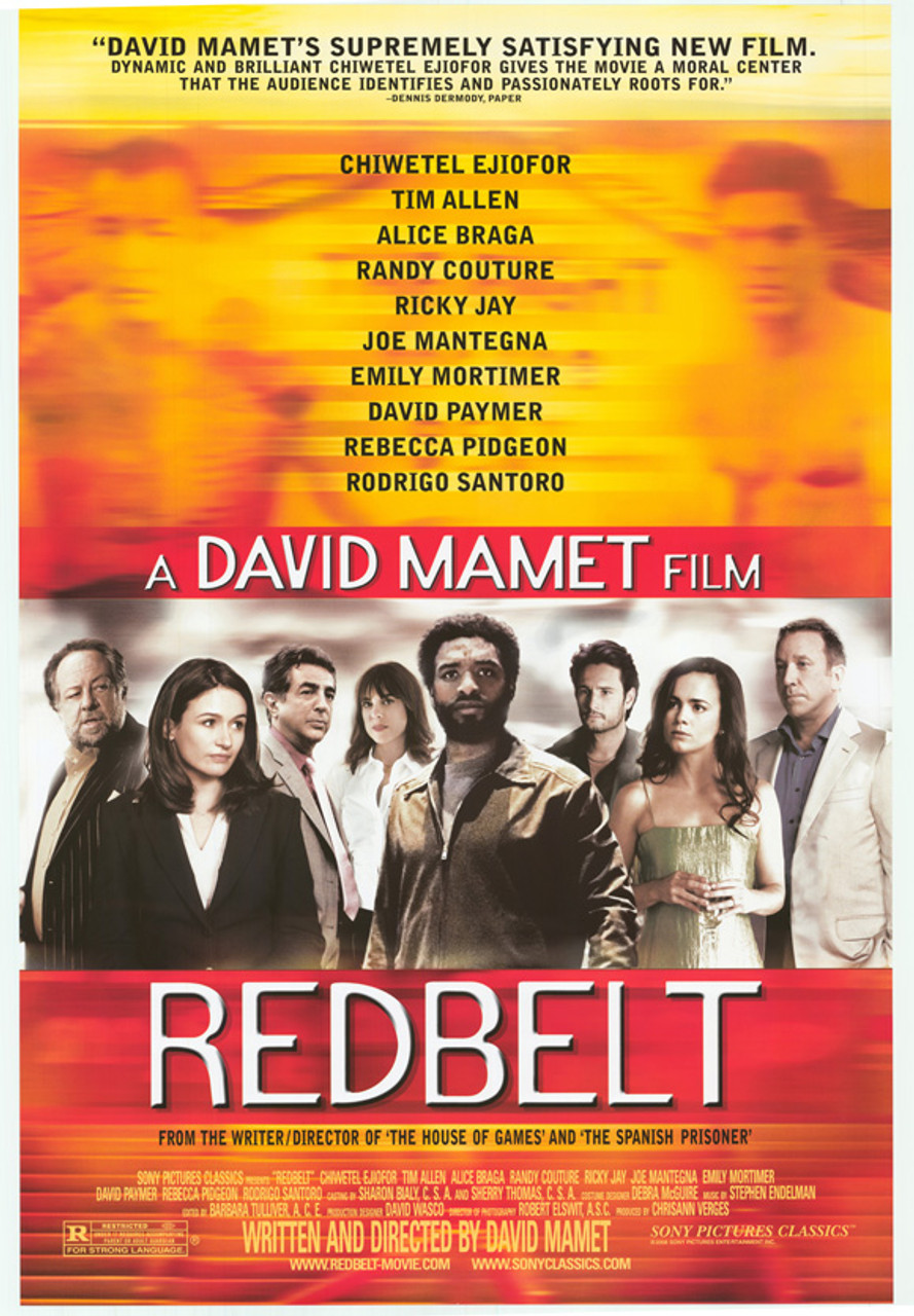 Redbelt Movie Poster Print (11 17) - Item # MOVGI5219 - Posterazzi