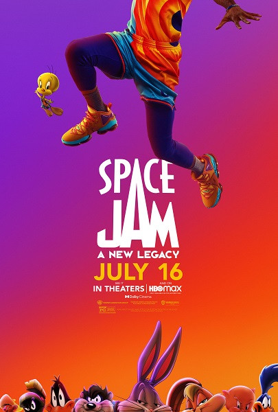Space Jam A New Legacy Movie Poster Print (11 x 17) Item