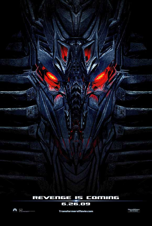 Transformers 2: Revenge of the Fallen Movie Poster Print (11 x 17