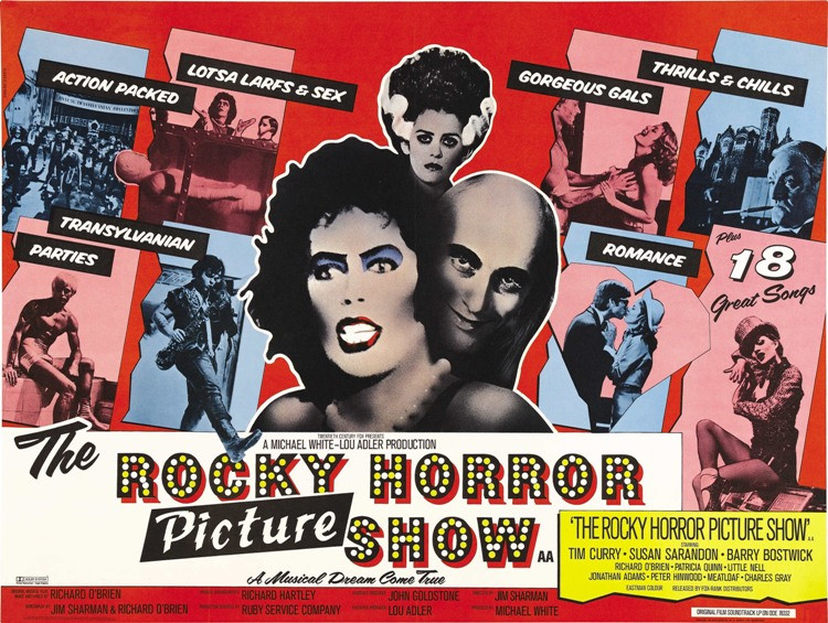 rocky horror posters