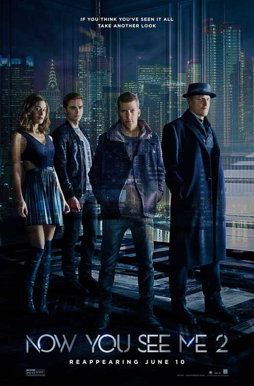 Now You See Me 2 Movie Poster Print (11 x 17) Item MOVEB15745