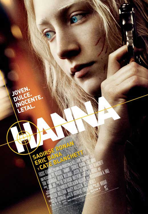 Hanna Movie Poster Print (27 x 40) Item MOVEB61873 Posterazzi