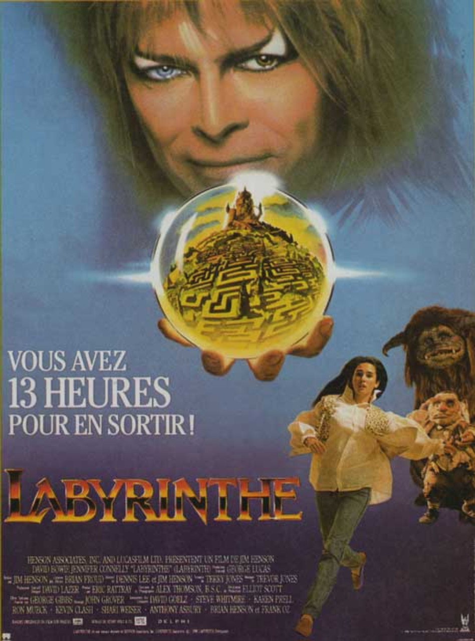 Labyrinth Movie Poster Print (11 x 17) - Item # MOVEB80690 - Posterazzi