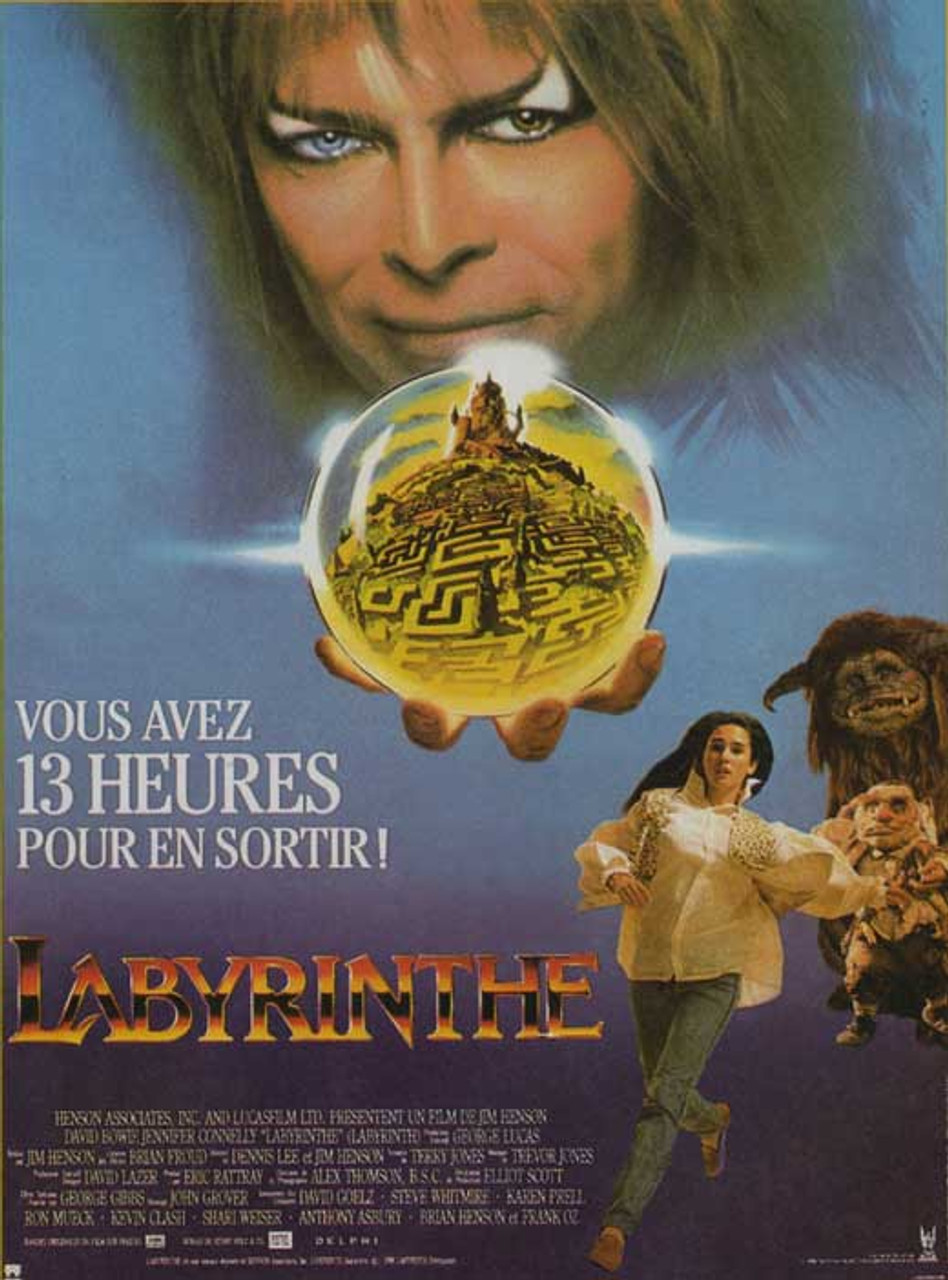 labyrinth 1986 poster