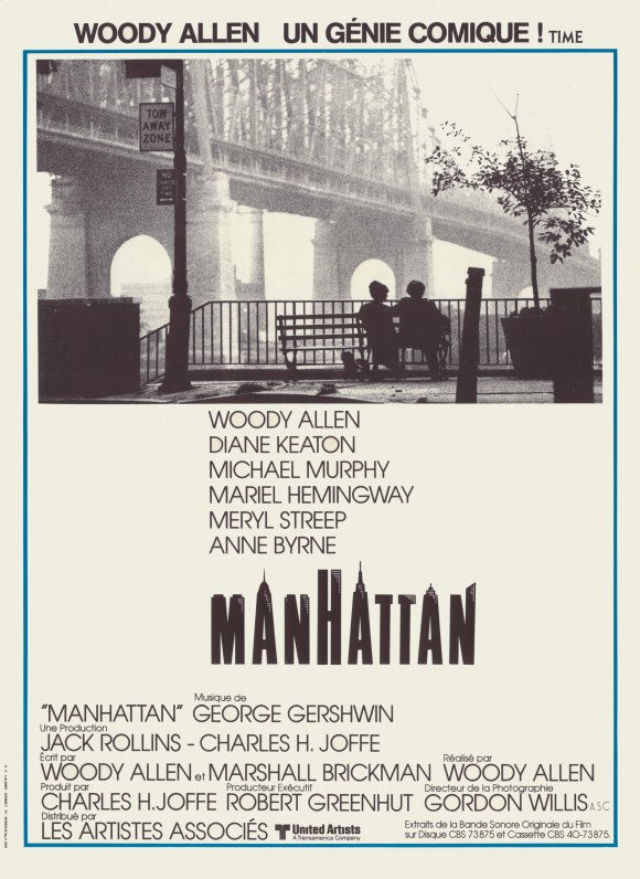 Manhattan Movie Poster Print (11 x 17) - Item # MOVCG8929 - Posterazzi