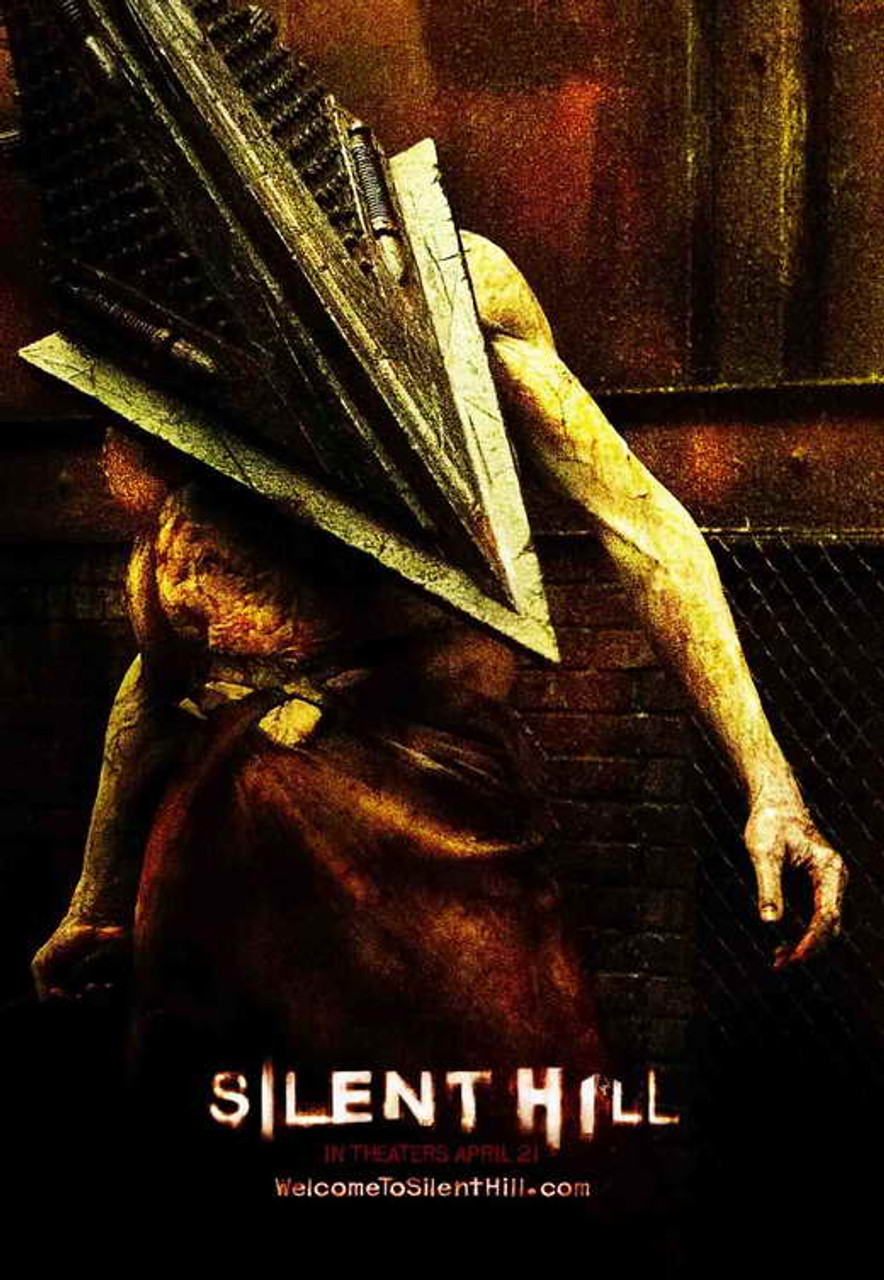 silent hill 2 movie poster