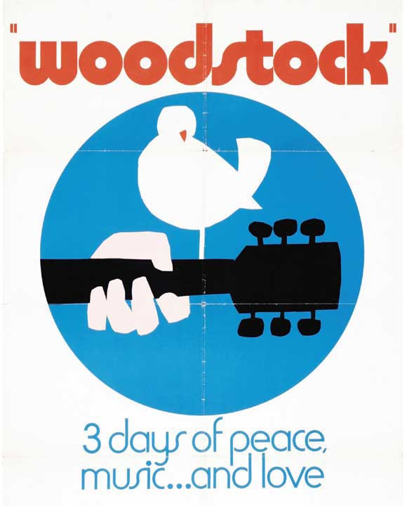 Woodstock Movie Poster Print (11 x 17) - Item # MOVAJ7279 - Posterazzi