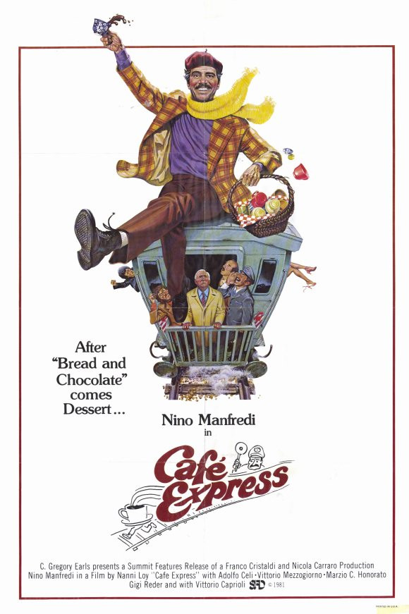 Cafe Express Movie Poster Print (11 x 17) - Item # MOVIE4995 - Posterazzi