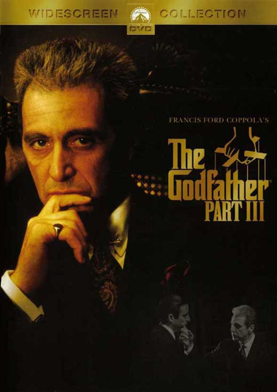 ゴットファーザーパート3 大型ポスター The Godfather Part 3 Movie Poster Print (11 x 17) - Item