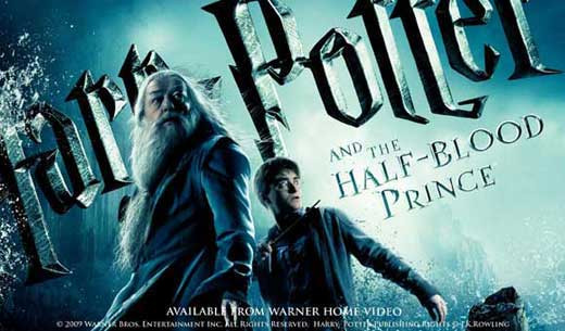 Harry Potter and the Half-Blood Prince Movie Poster Print (11 x 17