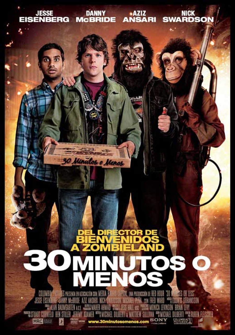 30 minutes or less poster