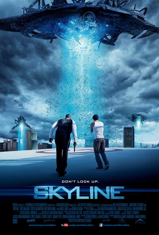Skyline Movie Poster Print (11 x 17) Item MOVGB43233 Posterazzi