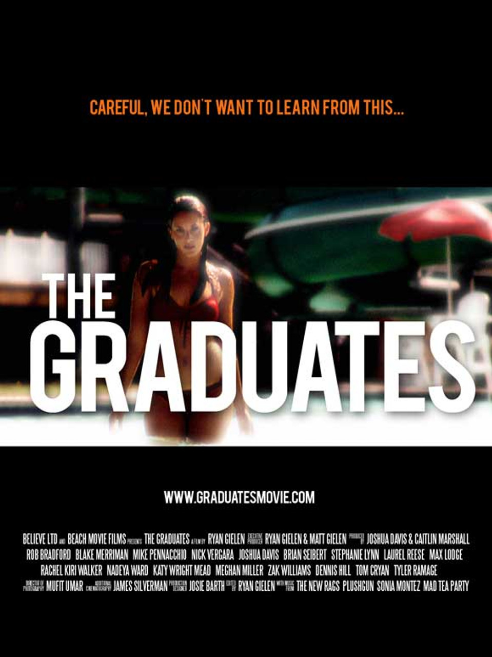 The Graduates Movie Poster Print (27 x 40) Item MOVIJ9723 Posterazzi