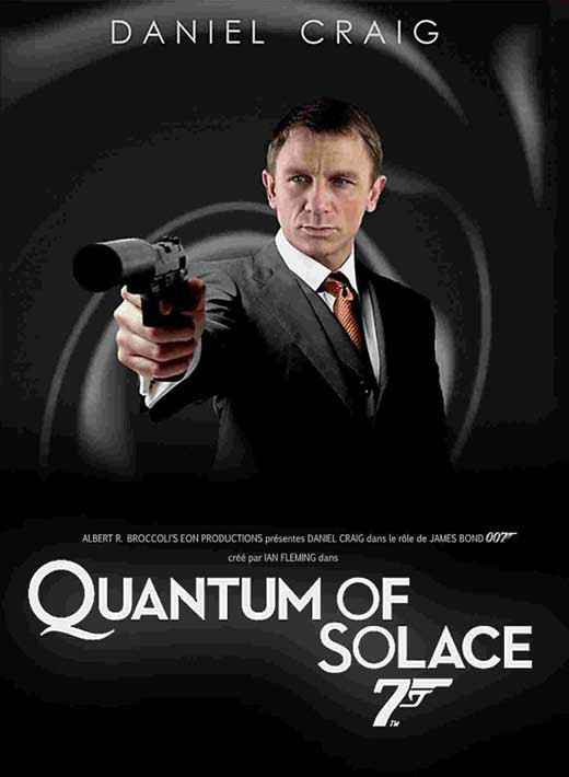 Quantum of Solace Movie Poster Print (11 x 17) - Item # MOVII3388