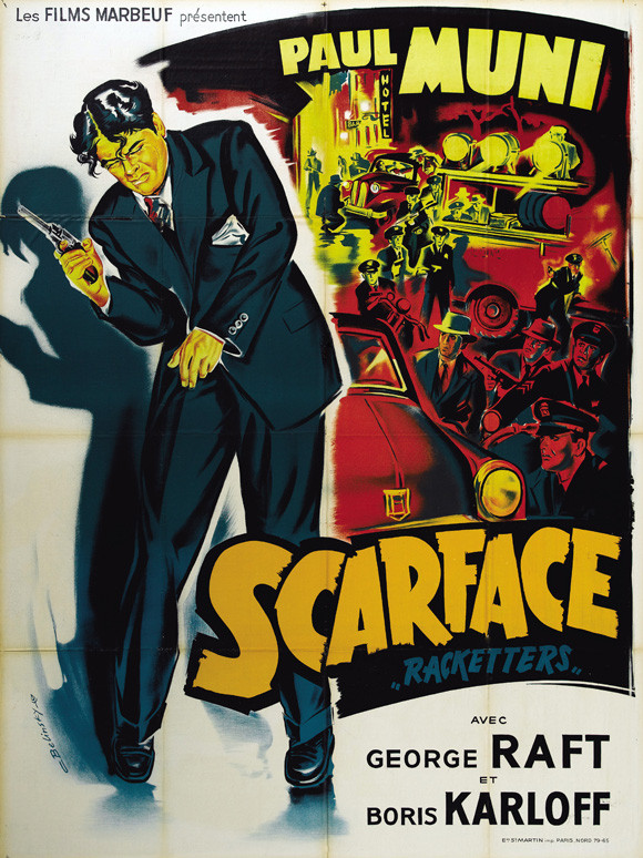 scarface film poster