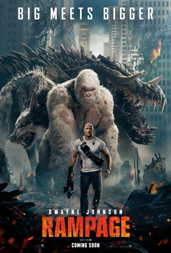 Rampage Movie Poster Print (27 x 40) - Item # MOVCB51655 - Posterazzi