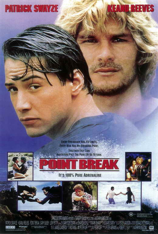 point break art poster