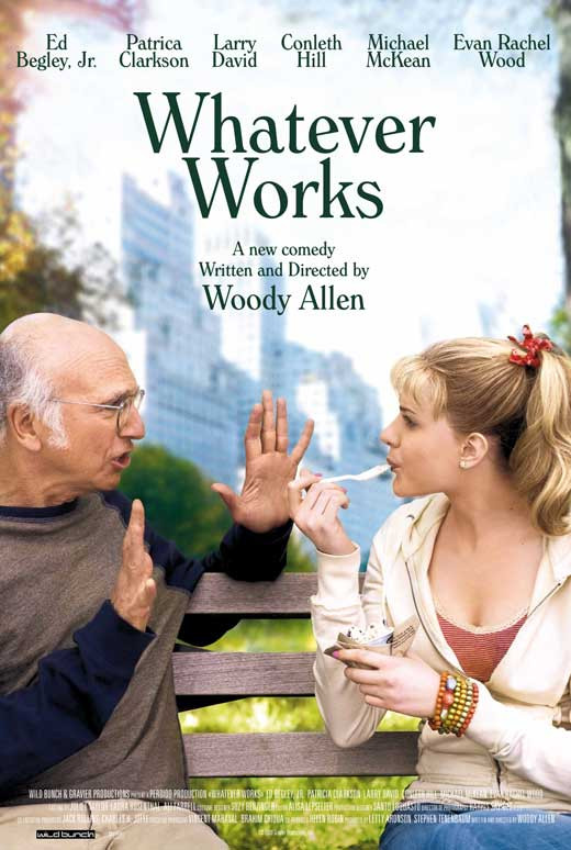 whatever works movie poster