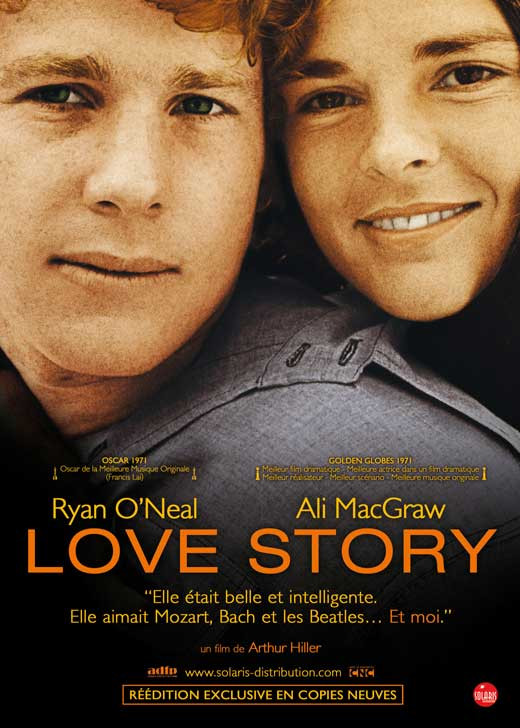Love Story Movie Poster Print (11 x 17) Item MOVEB83870 Posterazzi