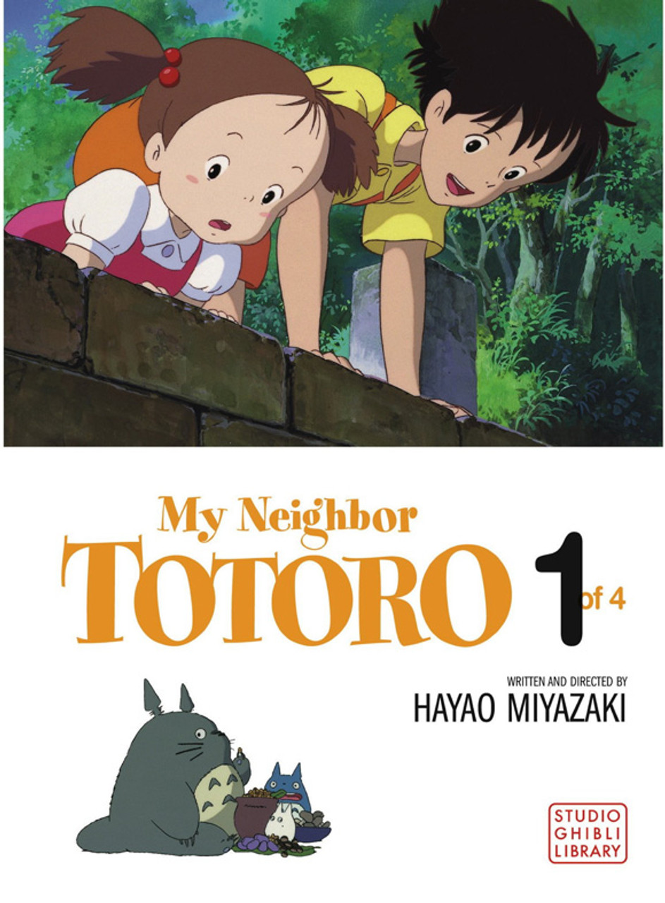 Totoro (My Neighbor) Movie Poster Print (27 x 40) - Item # MOVEI1427 -  Posterazzi