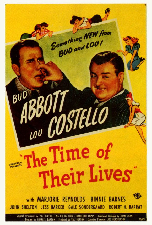 The time of their lives movie poster print 27 x 40 item movif9358